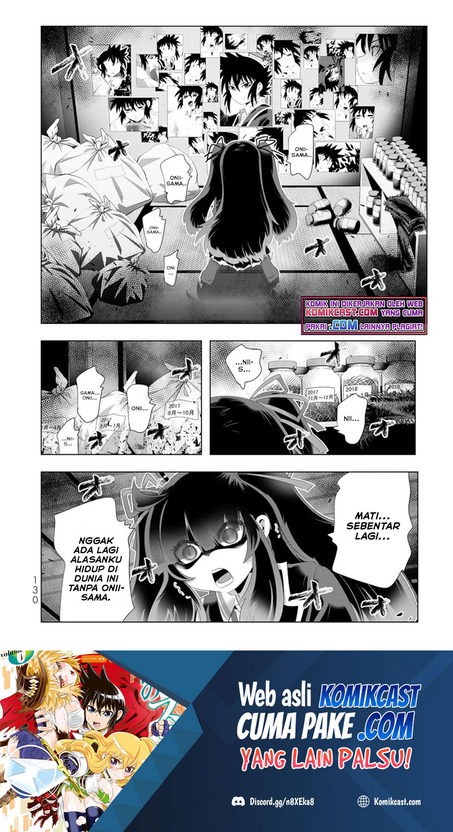 Isekai Shihai no Skill Taker: Zero kara Hajimeru Dorei Harem Chapter 72 Gambar 2